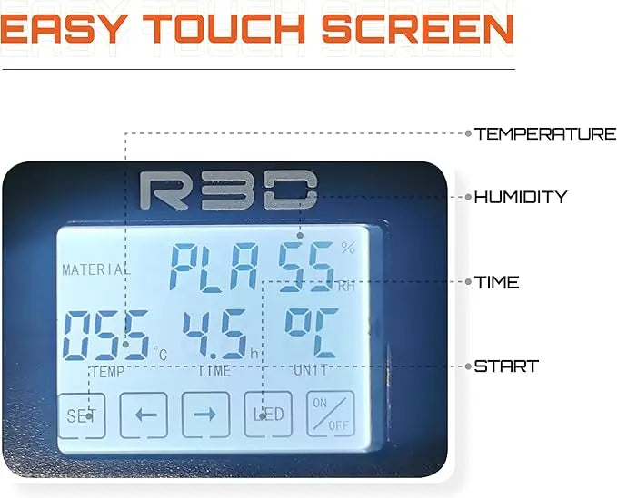 R3D D1 Filament Dryer R3D