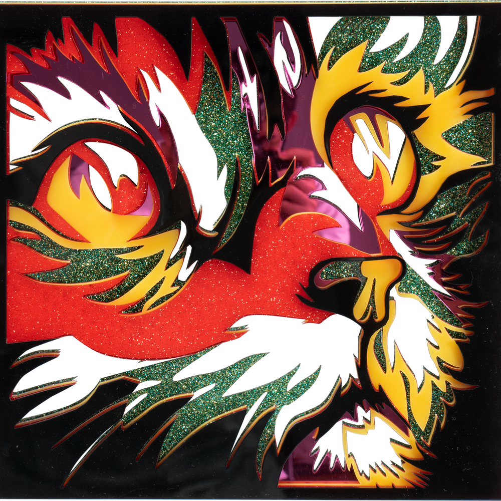 xTool 3mm Black Opaque Glossy Acrylic Sheet Plexiglass (3pcs)