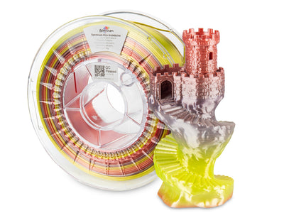 Earth Blend - Spectrum PLA Rainbow SILK Filament - 1,75 mm, 1 kg