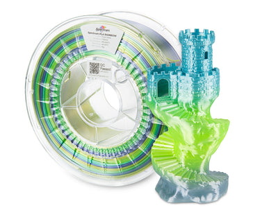 Frost Gloss - Filament Spectrum PLA Rainbow SILK - 1,75 mm, 1 kg