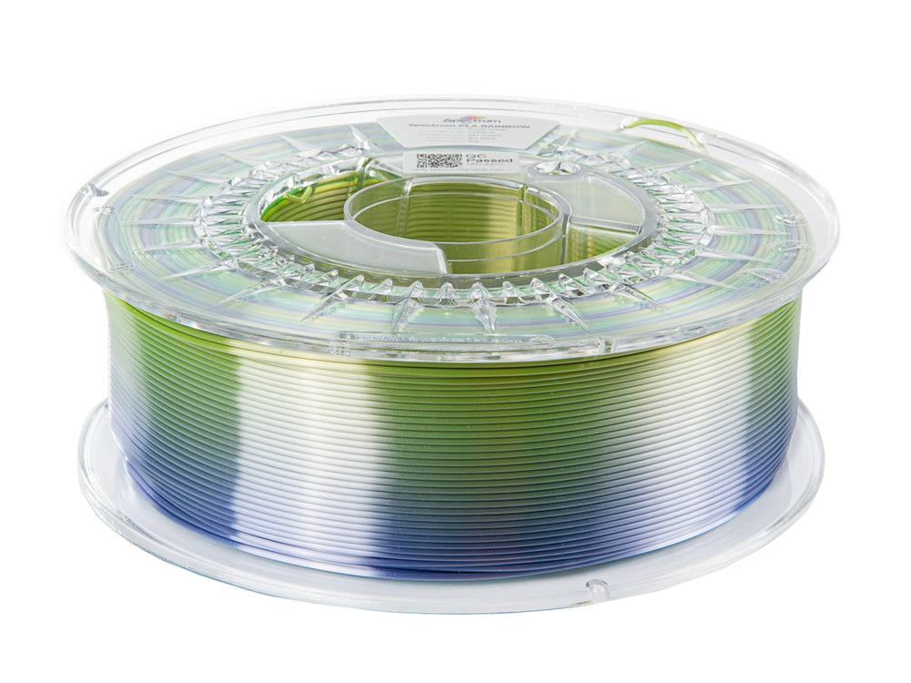 Frost Gloss - Spectrum PLA Rainbow SILK Filament - 1.75mm, 1kg Spectrum Filaments