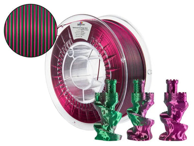 Raspberry Blush - Spectrum PLA Magic SILK Filament - 1.75mm, 1kg