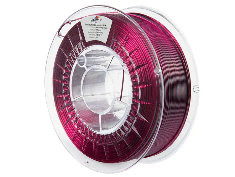 Raspberry Blush - Spectrum PLA Magic SILK Filament - 1.75mm, 1kg Spectrum Filaments