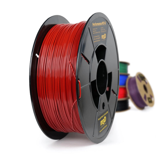 Rouge - Filament Matter3D Performance PETG de 1,75 mm - 1 kg
