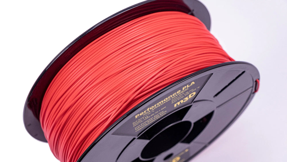 Rouge - Filament Matter3D Performance PLA de 1,75 mm - 1 kg