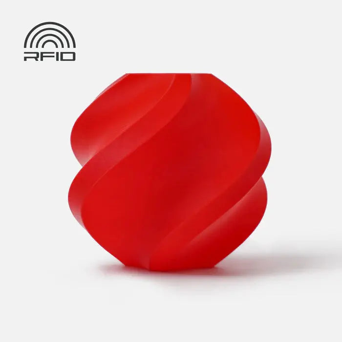Red - Bambu Lab PLA Basic Filament - 1.75mm, 1kg Bambu Lab