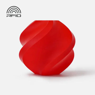 Red - Bambu Lab PLA Basic Filament - 1.75mm, 1kg