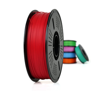 Filament PLA rouge économique - 1,75 mm, 1 kg