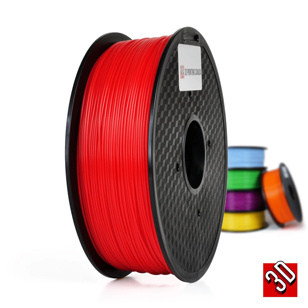 Rouge - Filament ABS Standard - 1.75mm, 1kg