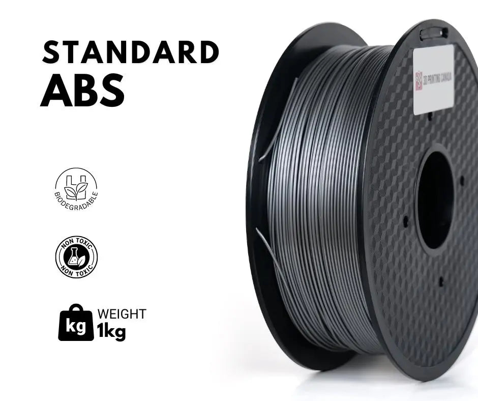 Rouge - Filament ABS Standard - 1.75mm, 1kg