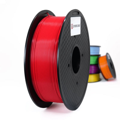 Filament PLA rouge