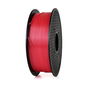 Filament PLA soie standard rouge - 1,75 mm, 1 kg 