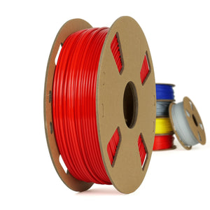 Rouge - Filament UltiMate PLA+ fabriqué au Canada - 2,85 mm, 1 kg