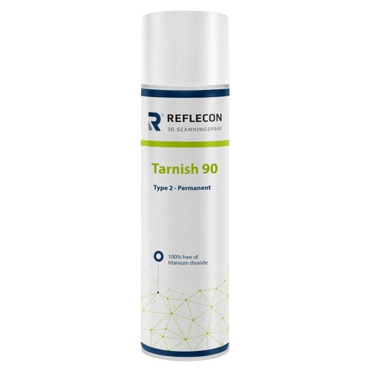 Reflecon® 3D Scanning Spray - Tarnish 90 (Removable) - 500ml