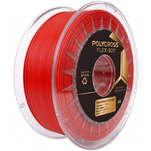 Red - Sakata Flex-920 Filament - 1.75mm, 1kg Sakata