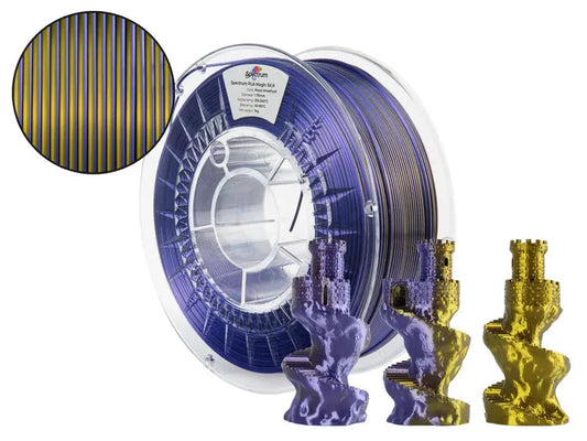 Royal Amethyst - Filament PLA Magic SILK Spectrum - 1,75 mm, 1 kg
