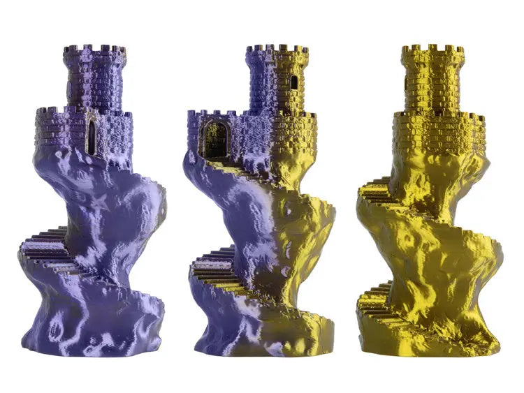 Royal Amethyst - Spectrum PLA Magic SILK Filament - 1.75mm, 1kg Spectrum Filaments