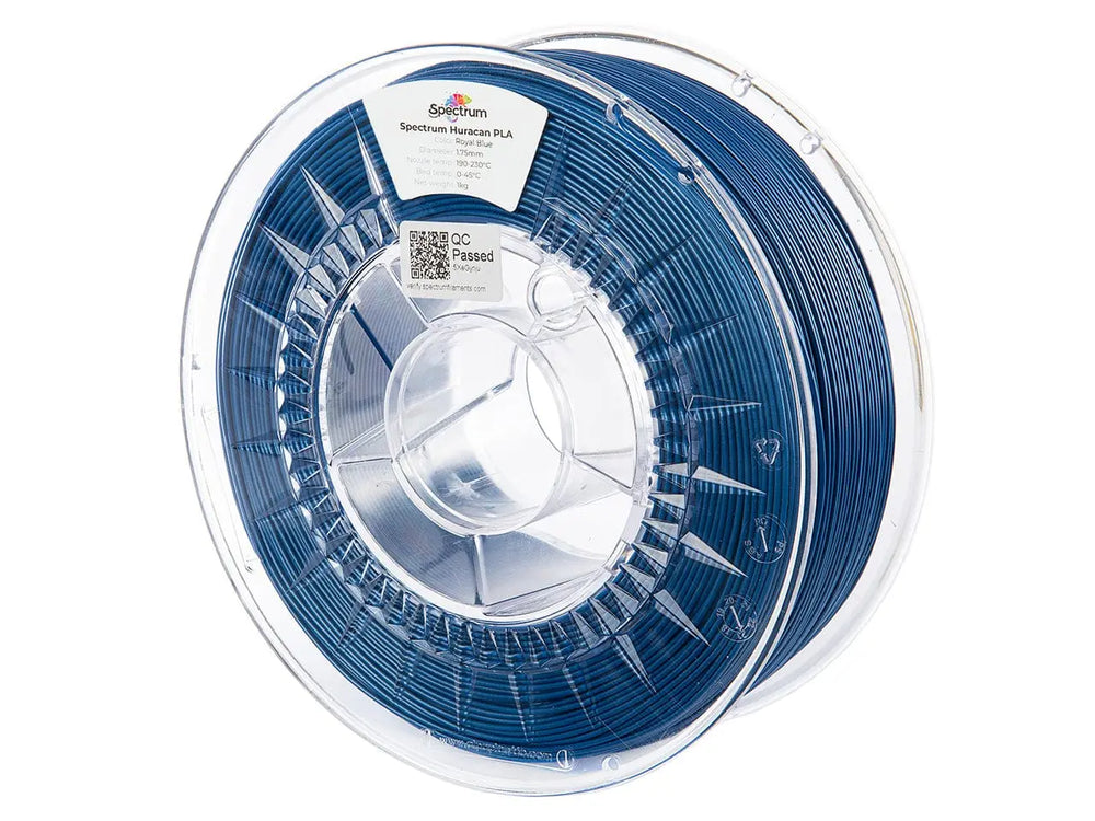 Royal Blue - Spectrum Huracan PLA Filament - 1.75mm, 1kg