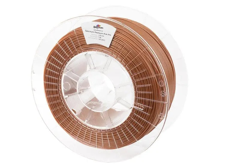 Rust Copper - Spectrum PLA Pro Filament - 1.75mm, 1kg - 3D Printing