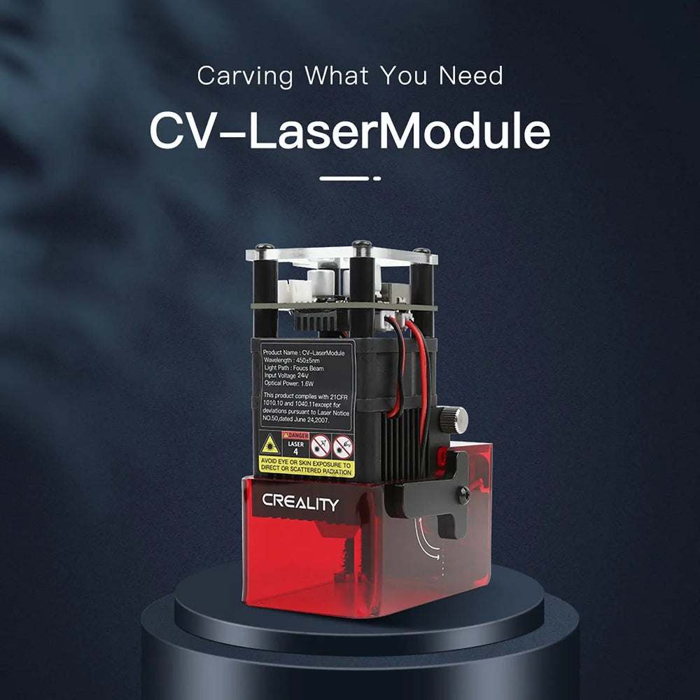 Module Laser CV Creality Ender-3 S1/S1 Pro 24V 1.6W 