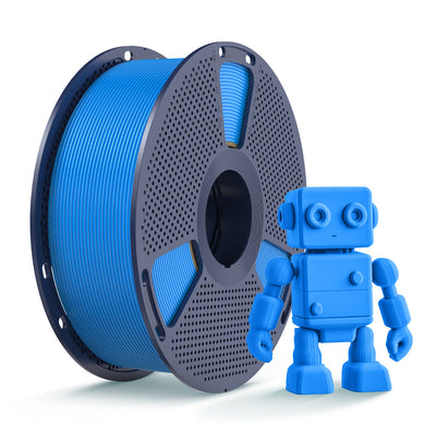 Cyan - Filament PETG Sunlu - 1,75 mm, 1 kg - avec bobine réutilisable