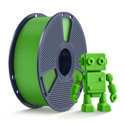 Vert - Filament PETG Sunlu - 1,75 mm, 1 kg - avec bobine réutilisable