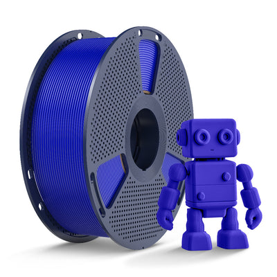 Klein Blue - Sunlu PETG Filament - 1.75mm, 1kg - w/ Reusable Spool