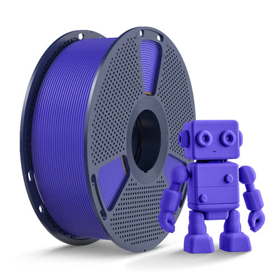 Lavender Purple - Filament PETG Sunlu - 1,75 mm, 1 kg - avec bobine réutilisable