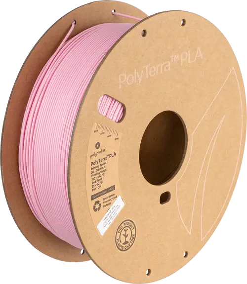 Sakura Pink - Polymaker PolyTerra PLA - 1.75mm, 1kg Polymaker