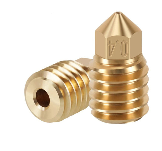 Bambu Lab TZ2.0 Compatible Brass Nozzle - 1.75mm Filament - 0.6mm