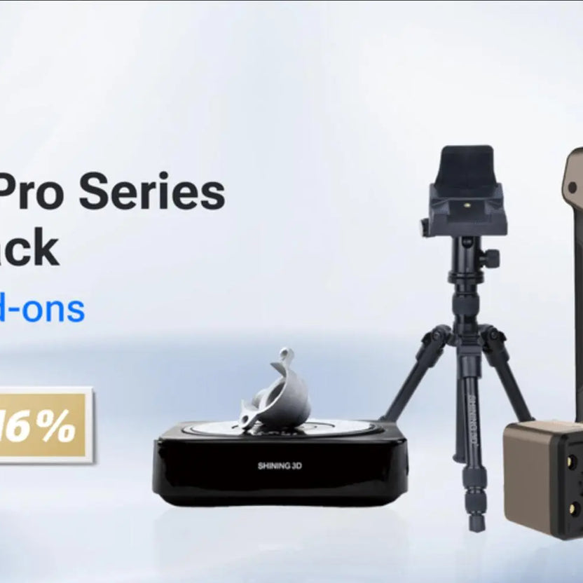 Shining3D EinScan Pro HD - 3D Printing Canada