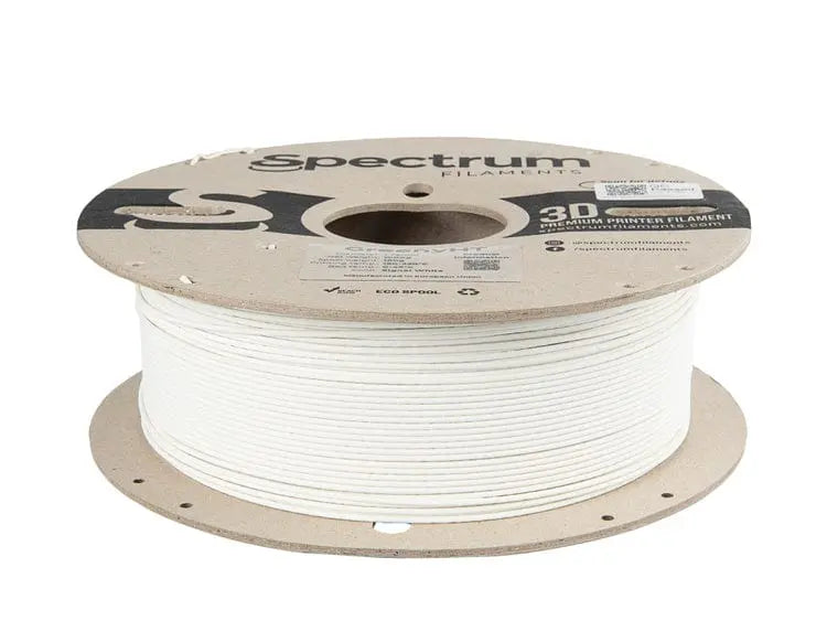 Arctic White - Filament PLA Spectre 1.75mm - 1 kg