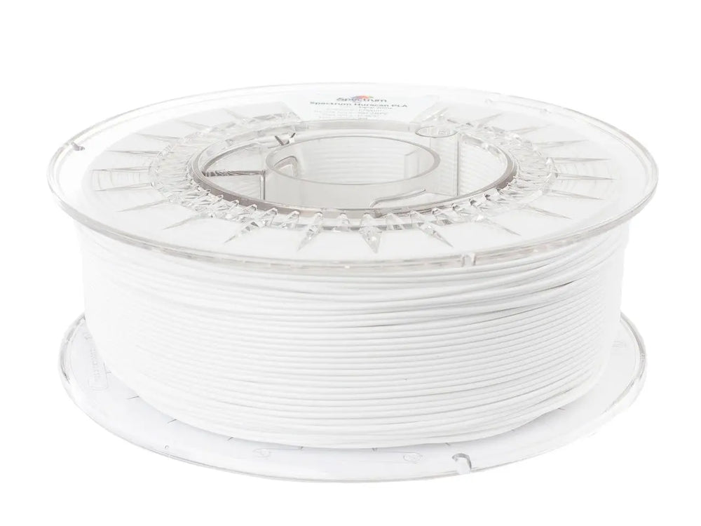 Signal White - 1.75mm Spectrum Huracan PLA - 1 kg