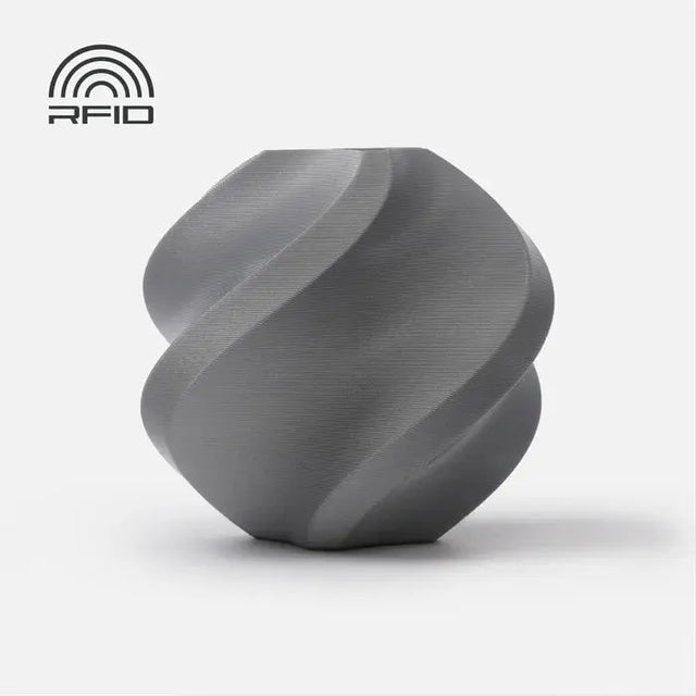 Silver - Bambu Lab PLA Basic Filament - 1.75mm, 1kg Bambu Lab