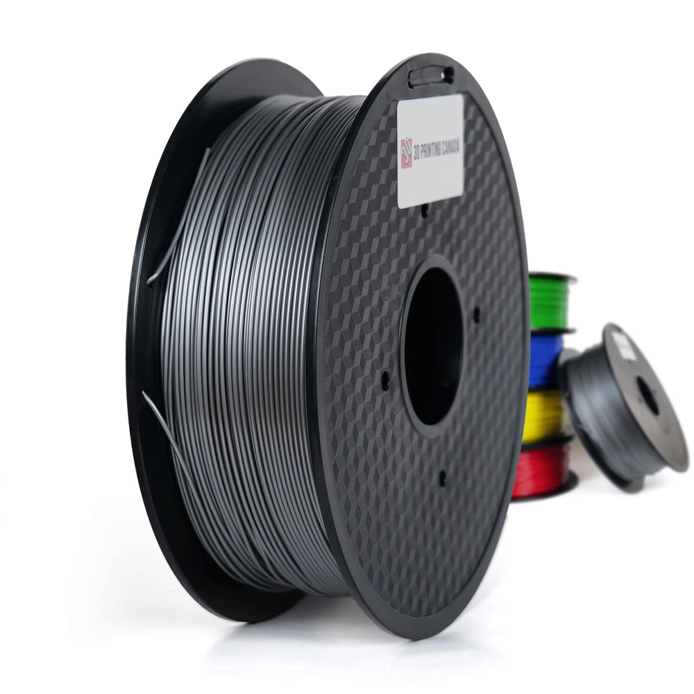 Argent - Filament PETG standard - 1,75 mm, 1 kg