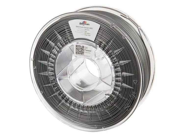 Silver Star - Spectrum Smart ABS Filament - 1.75mm, 1kg