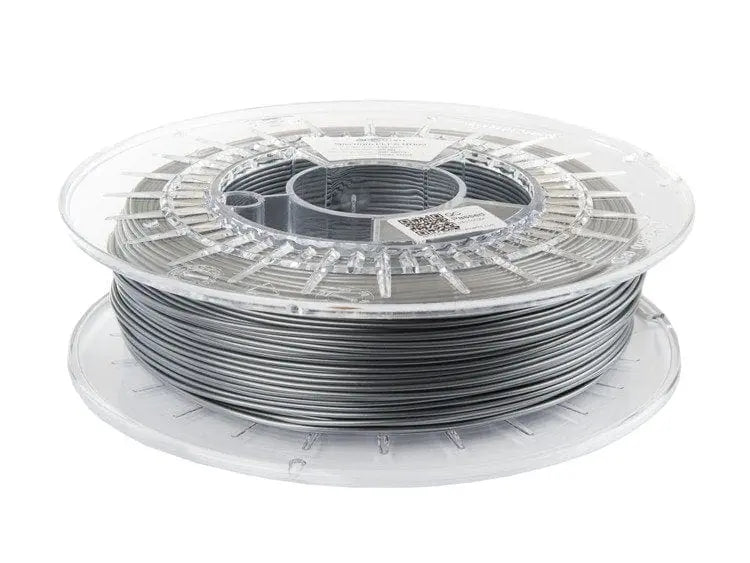 Silver Steel - Spectrum PET-G HT100 Filament - 1.75mm, 0.5kg