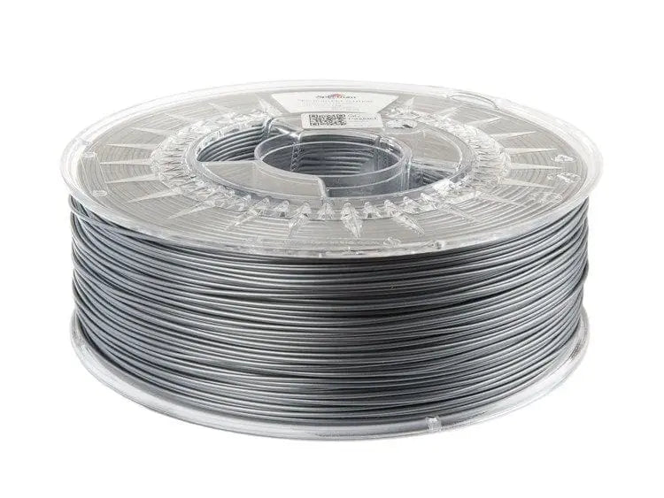 Filament Silver Steel - Spectrum PET-G HT100 - 1,75 mm, 1 kg