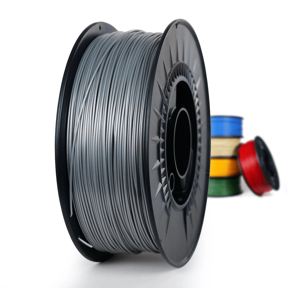 Silver - Value PETG Filament - 1.75mm, 2.5kg