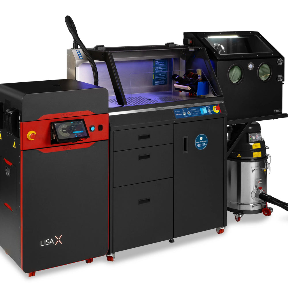 Sinterit Lisa X – Compact & Affordable SLS 3D Printer Sinterit