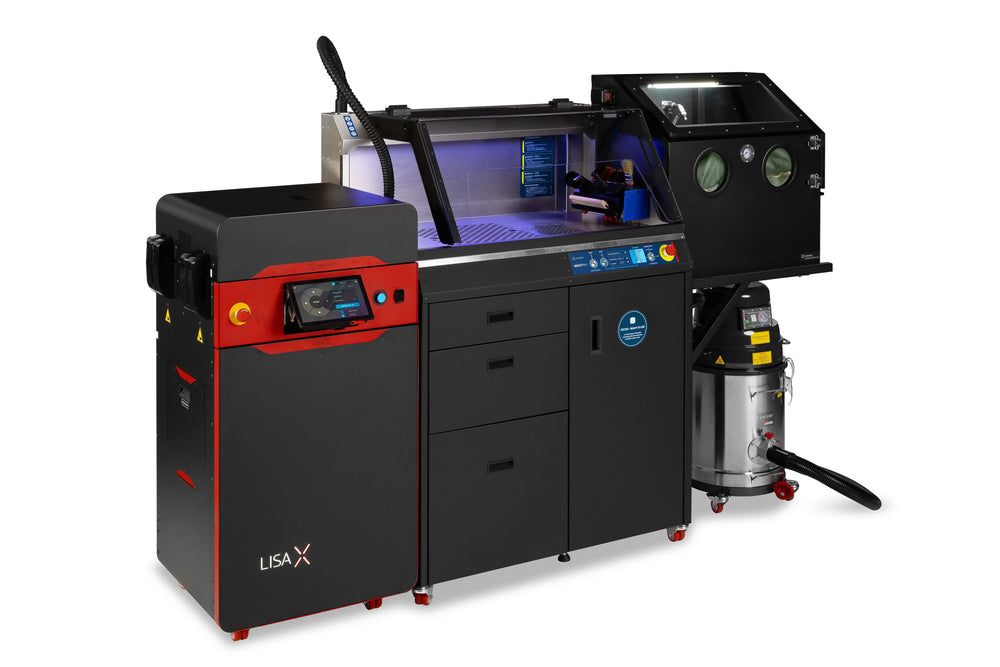 Sinterit Lisa X – Compact & Affordable SLS 3D Printer Sinterit