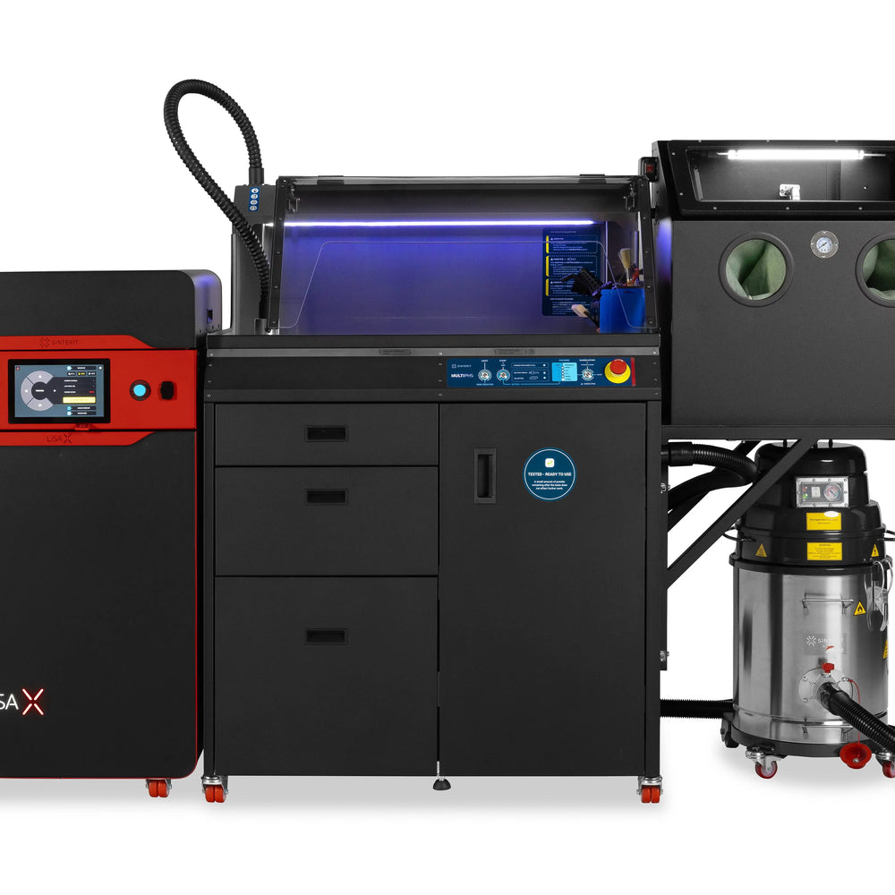 Sinterit Lisa X – Compact & Affordable SLS 3D Printer Sinterit