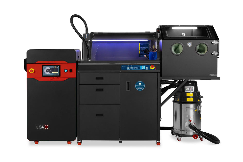 Sinterit Lisa X – Compact & Affordable SLS 3D Printer Sinterit