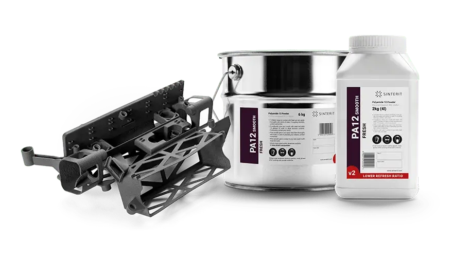 Poudre fraîche lisse PA12 Sinterit - 6 kg