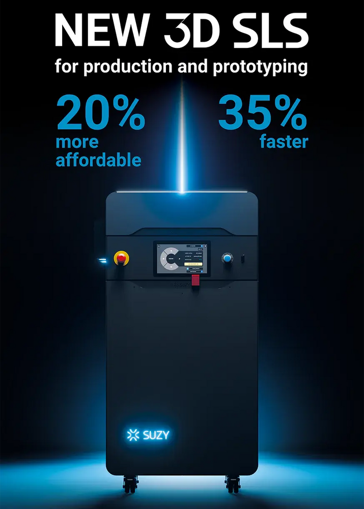 Sinterit SUZY – Production-Ready PA12 SLS 3D Printer Sinterit
