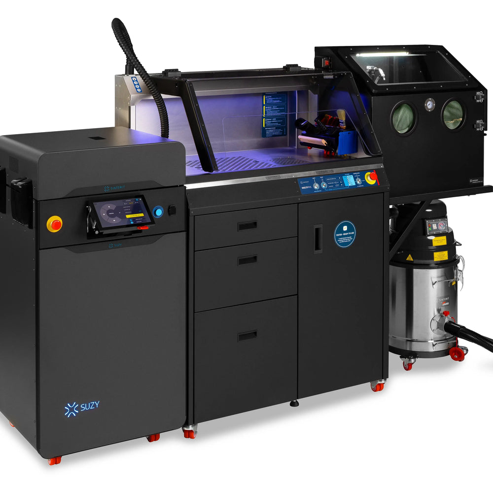 Sinterit SUZY – Production-Ready PA12 SLS 3D Printer Sinterit