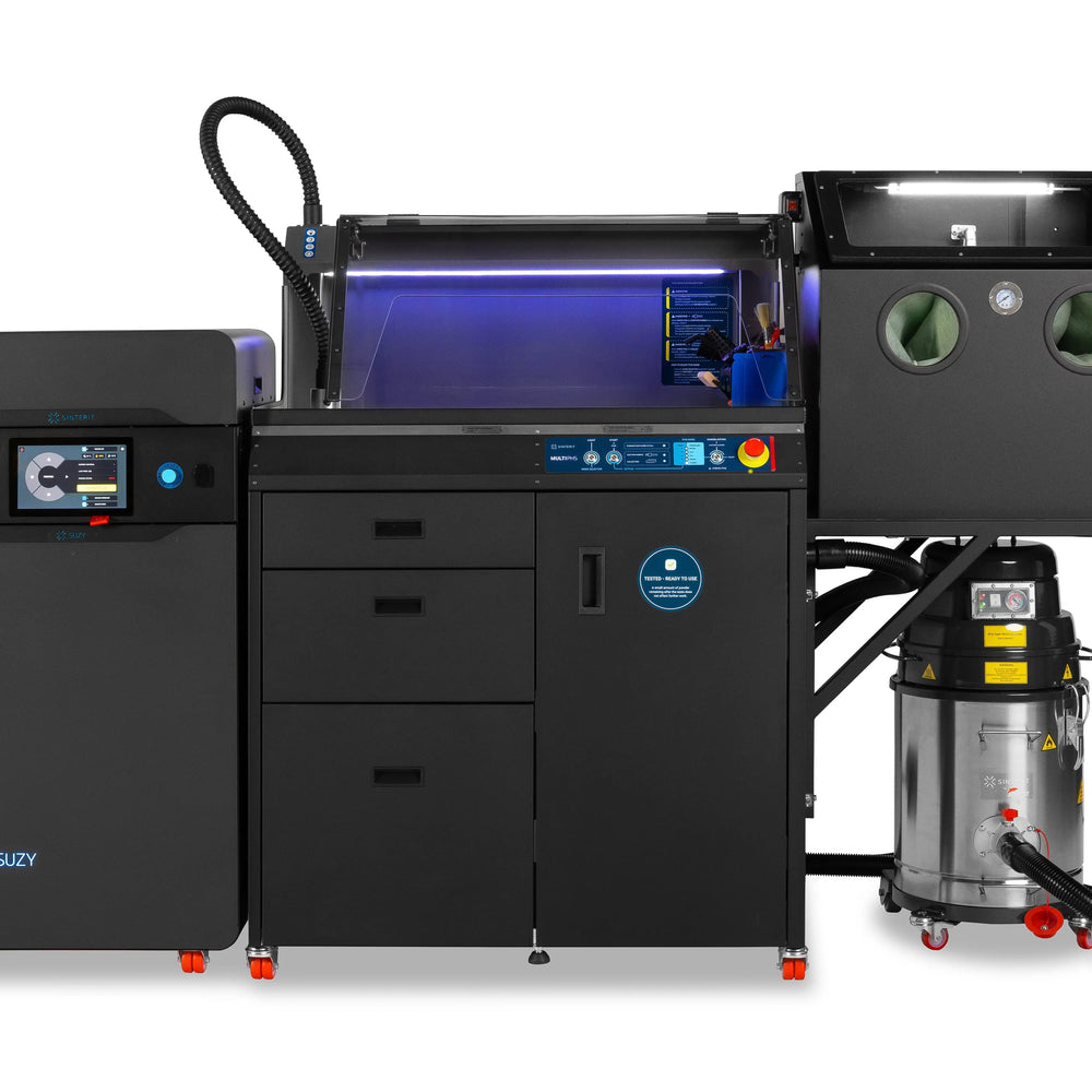 Sinterit SUZY – Production-Ready PA12 SLS 3D Printer Sinterit