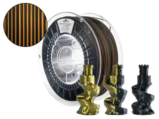 Filament PLA Magic SILK Spectrum Éclipse solaire - 1,75 mm, 1 kg