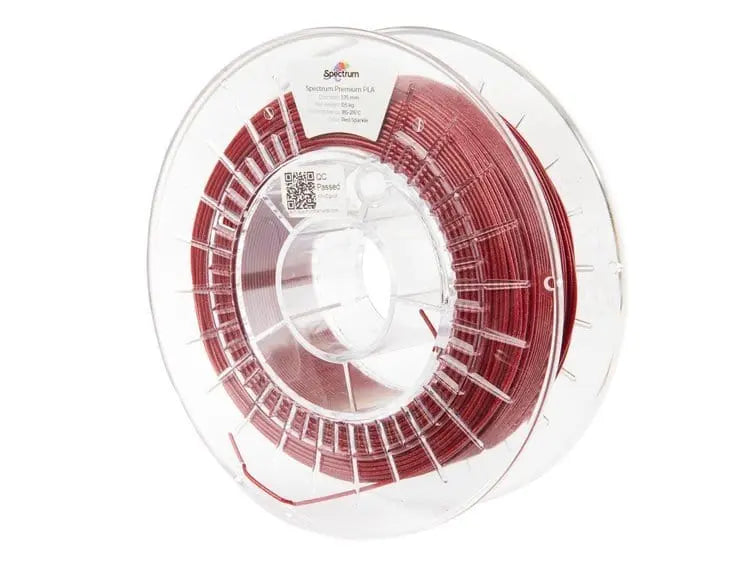 Sparkle Red - Filament PLA scintillant Spectrum 1,75 mm - 0,5 kg