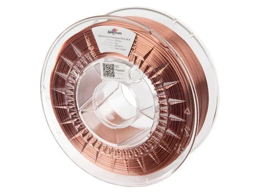 Spicy Copper - 1.75mm Spectrum Silk PLA Filament - 1 kg